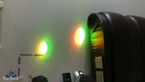 PENGIRIMAN CEPAT SHEHDS Lampu Sorot LED Outdoor Spotlight Waterproof 275V 10W DM512 / lampu sorot panggung bergerak dmx / lampu panggung sensor musik warna warni lighting dangdut / lampu disko kelap kelip putar sensor suara musik tembak buat panggung