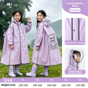 WANBAOLV | School Suitable All-gender Full-body Rainstorm Protection Waterproof Raincoat