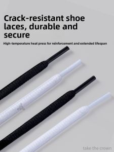 ZHIHAOEN | Elastic Round Shoelaces with Anti-Ball and Anti-Slip Function for PUMA Shoes