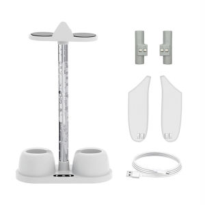 Display Stand Controller Charger Non-slip VR Glasses Storage Stand VR Headset Controller Stand for Oculus/Meta Quest 3