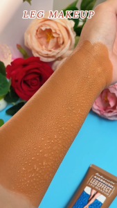 Lakerain Leg Makeup Lotion Smooth Waterproof and Anti-transfer Cream Cover Leg Imperfections (Freckles Veins) Moisturizing Cream for Leg
