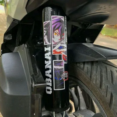 SHOCK COVER MOTORCYCLE UNIVERSAL DESIGN WATERPROOF COVER MOTOR ACCESSORIES [STOCK SHOCK ONLY]