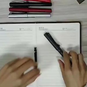 Replaceable Ink Simple Fountain Pen Calligraphy Practice Pen Stationery School Supplies Writing pen
