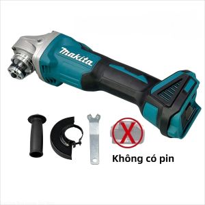 Makita | Máy Mài Góc Không Dây Makita DGA404 18V 100mm 8500 Vòng/phút Có Công Tắc Trượt Bảo Vệ Quá Tải Cho Xưởng DIY
