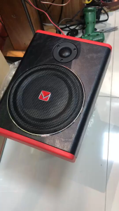 8 inch 10 Inch 600W Car Under-Seat Sub Woofer Active Powered Amplifier Bass Enclosed