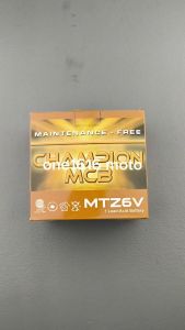 CHAMPION MTZ6V MAINTENANCE FREE MOTORCYCLE BATTERY FOR YAMAHA NMAX/HONDA ADV150/CLICK