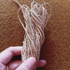 5pcs kerajinan tangan tali dari pelepah pisang kering 50cm