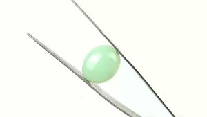 Natural Batu Akik Giok Hijau Bau Bau Asli Sulawesi