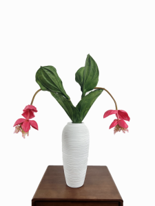 High Quality Simulated Flower Lantern Home Decorative Piece PU Moisture Proof Living Room Simple Style Decor Entrance Decoration