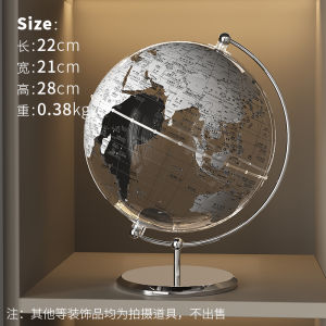 Globe Ornament Modern Light Luxury High-End Living Room Entrance TV Cabinet Study Bookcase Office Wine Cabinet Decorations
