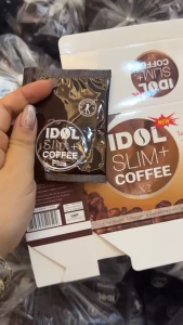 Idol Slim X2 Coffee Hộp 10 Gói – Cà Phê Hòa Tan Nhập Khẩu Thái Lan