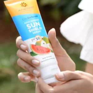 Azarine City Defense Aqua Essence Sun Shield Serum SPF50 PA++++ 100ml