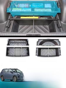 GAC Aion V Second Generation Rear Trunk Storage Box 24 Models Camping Tyrannosaurus Storage Organizer Modification Parts