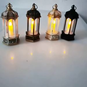 Lampu Malam Kubah Souvenir Idul Fitri - Dekorasi Meriah Lebaran