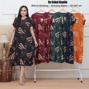 Daster Lowo Jumbo Motif Balon Festival Daster Panjang Jumbo Bahan Rayon Adem Dan Halus