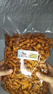 BASRENG PEDAS DAUN JERUK 1 KG RENYAH BUMBU MELIMPAH / BASRENG BANDUNG