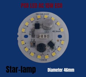 PCB LED AC ECO 15W DIAMETER 46MM