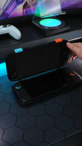 JSAUX Carrying Case for Nintendo Switch 2 PC Protective Shell Travel Casing Switch2 Dustproof Cover