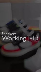 Sepatu Sneakers Olah Raga Cowok: Style Keren Kece Modern Super Kuat Ringan