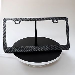 【In stock】2pcs Car Number Plate License Frame Cover (standard size 39*14cm)
