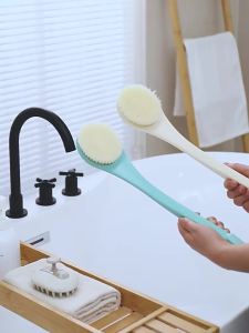 FaSoLa | Long Handle Soft Bristle Back Scrubber