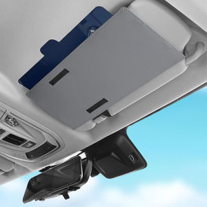 SEAMETAL Car Sun Visor Extender Anti-Glare Sun Blocker UV Rays Blocker Adjustable For Cars SUVs Trucks Interior Accessories