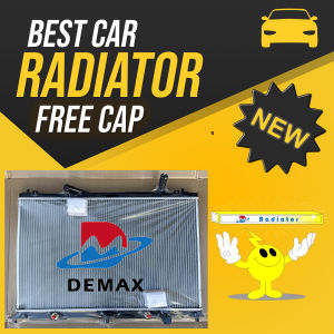 Radiator for Mazda BIANTE 2.0 SKYACTV 2013-2018 26mm Auto Top Quality Radiator Tangki Air (Free Cap)