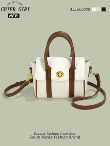 Chier Commuter Womens Handbag Fashionable Versatile Crossbody Messenger Bag High Quality Leather New 2025 Style