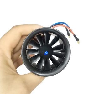 Hobbyocean 50mm 3-4S Lipo Brushless Motor EDF Duct Fan 40A ESC 4900KV 4300KV Brushless Combo RC Jet Airplane EDF Plane RC Model