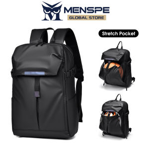 MENSPE Bag Men Laptop Backpack Water Resistant Travel Sports Basketball Backpack Business Bag College Backpack Casual Shoulder Bag Anti Theft Back Pack School Bag