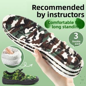 XIANZHAO | Military Training Foot Insoles for Students Comfortable Soft Sole