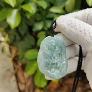 "Hydro-Dragon" Energy Conduit Pendant (Sku: Pendant418)