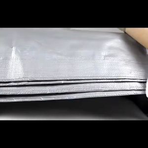 Waterproof Canvas Tarpaulin Sheet Canopy Ground Sheet Green Cover Camping Kanvas Khemah Pasar Malam Penutup