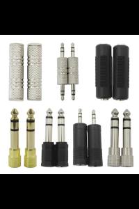 IRIN | 2Pcs Guitar Cable Adapter Guitar Effect Pedals Connector Adapter Audio Coupler for Microphone Mic Headset Guitar Adapter