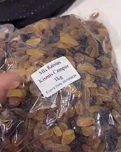Kismis | Fresh Raisins Mix Raisin / Black Jumbo / Golden Jumbo / Long Green / Sultana/ Mix (Jumbo )2in1 / Mix 4in1 | Dried Fruit 150g