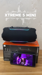 Loa Không Dây XTREME 5 MINI Âm Thanh Stereo Bass Trầm Nghe Nhạc 6 Giờ - Hỗ Trợ USB Thẻ Nhớ Sạc Type C - Lỗi 1 Đổi 1