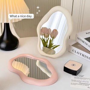 Luxury Cloud-Shaped Desktop Makeup Mirror Nordic Style
