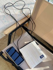 Foreign Trade Export Niche Envelope Cloth Bag Small Bag Mobile Phone Newspaper All-Match Messenger Bag Sports Casual Men and Women Same Style White