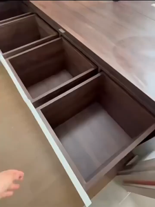 Haiigen Cold Rolled Steel 3 Section Pull Out Guide Rail With Absorbing Buffer Pads Effortless Guide