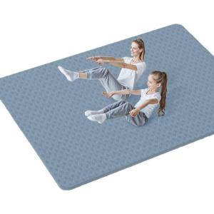 SHANNAIER | TPE Double Family Yoga Mat Shock Absorption Soundproofing