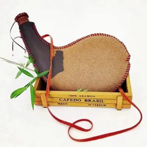 Túi Đựng Nước Bằng Da Thủ Công Có Dây Đeo Túi Đựng Rượu Vang Truyền Thống Túi Đựng Rượu Vang Thân Thiện Với Môi Trường Bình Đựng Nước Kiểu Mông Cổ Dùng Cho Đồ Uống Ngoài Trời