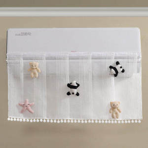 XUANG | Windproof Curtain for Air Conditioner Outlet