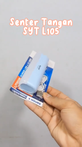 Surya Lampu Emergency SYT L105 Super LED 12 SMD Bisa Dicas Dilengkapi Senter untuk Keamanan Rumah