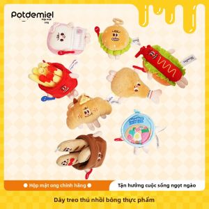 Potdemiel | Đồ Chơi Bông Hình Lọ Mật Ong Làm Quà Sinh Nhật Cho Học Sinh