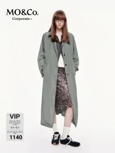 MO&Co. | Lightweight Trench Coat