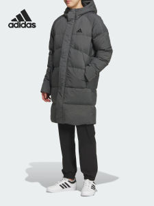 adidas | Áo Khoác Lông vũ Có Mũ cho Nam và Nữ Mùa Đông