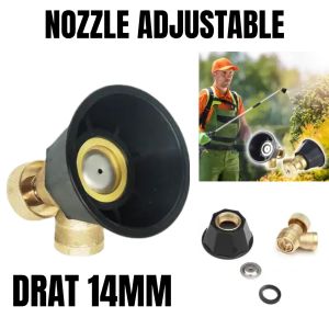 Nozzle sprayer misting Adjustable kuningan Spuyer alat semprot hama siram tanaman kebun