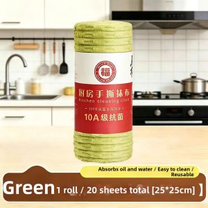 Strong Water Absorption Not Easy to Shed Bamboo Joint Velvet Cleaning Cloth