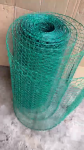 (Khổ cao 50cm x dài 1m ) Lưới sắt mắt cáo Ô lục giác chất lượng làm chuồng nuôi gà vịt thú cưng