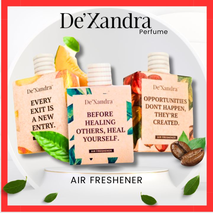 Pewangi kereta De'xandra Air Freshener Pewangi bilik udara Lazada